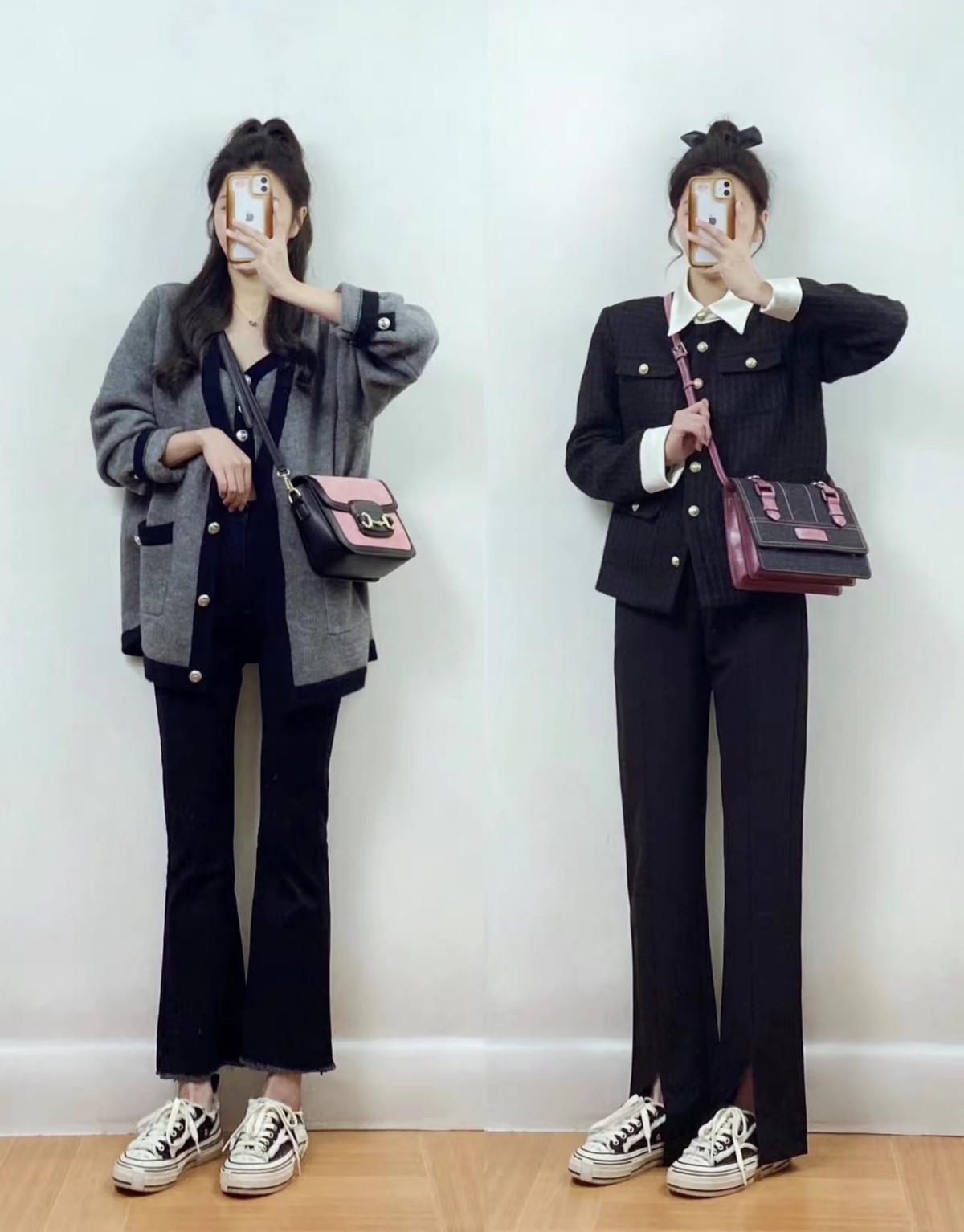 休闲鞋搭配什么裤子女（休闲鞋、帆布鞋舒服又时髦，这么搭真美）(6)