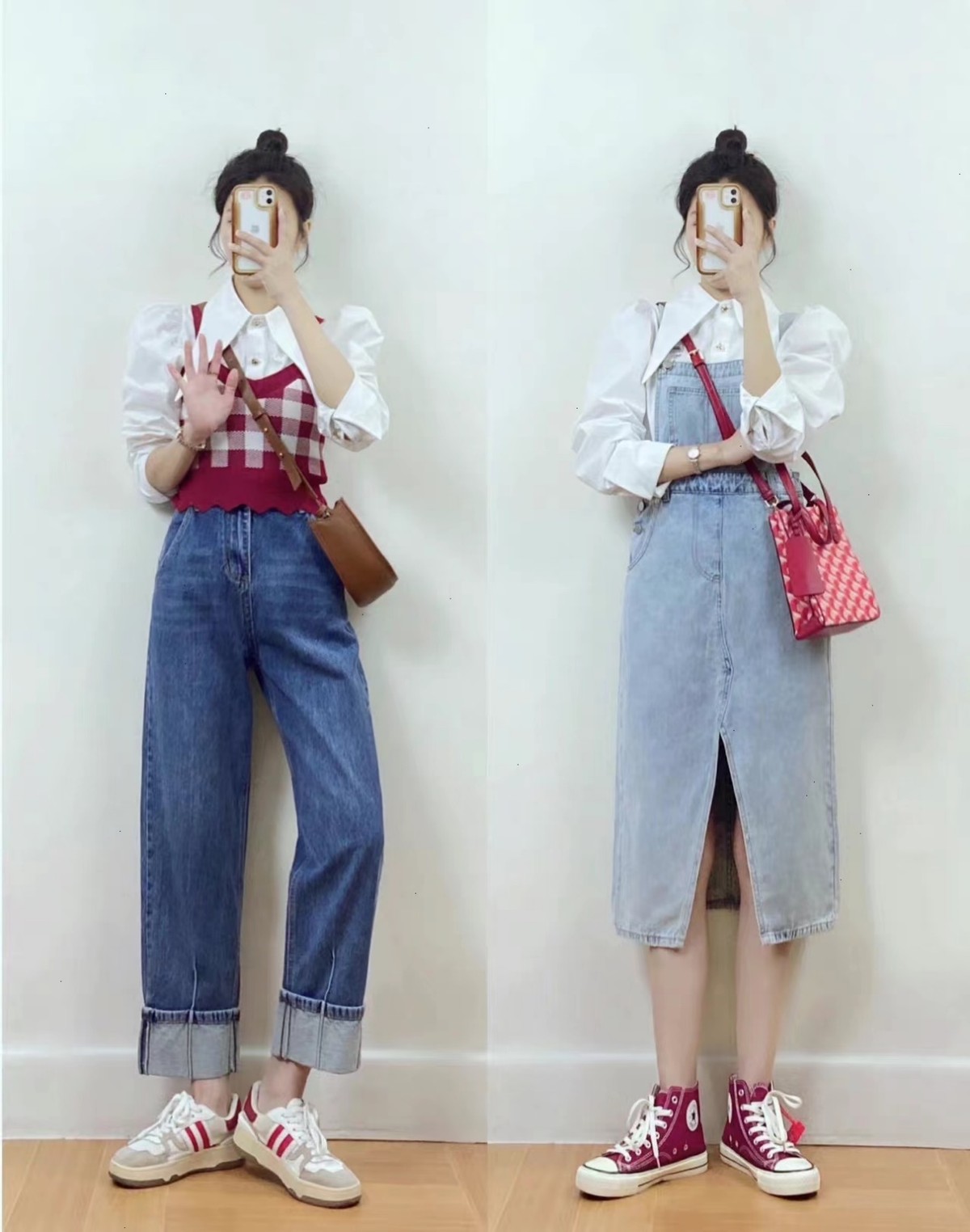 休闲鞋搭配什么裤子女（休闲鞋、帆布鞋舒服又时髦，这么搭真美）(7)