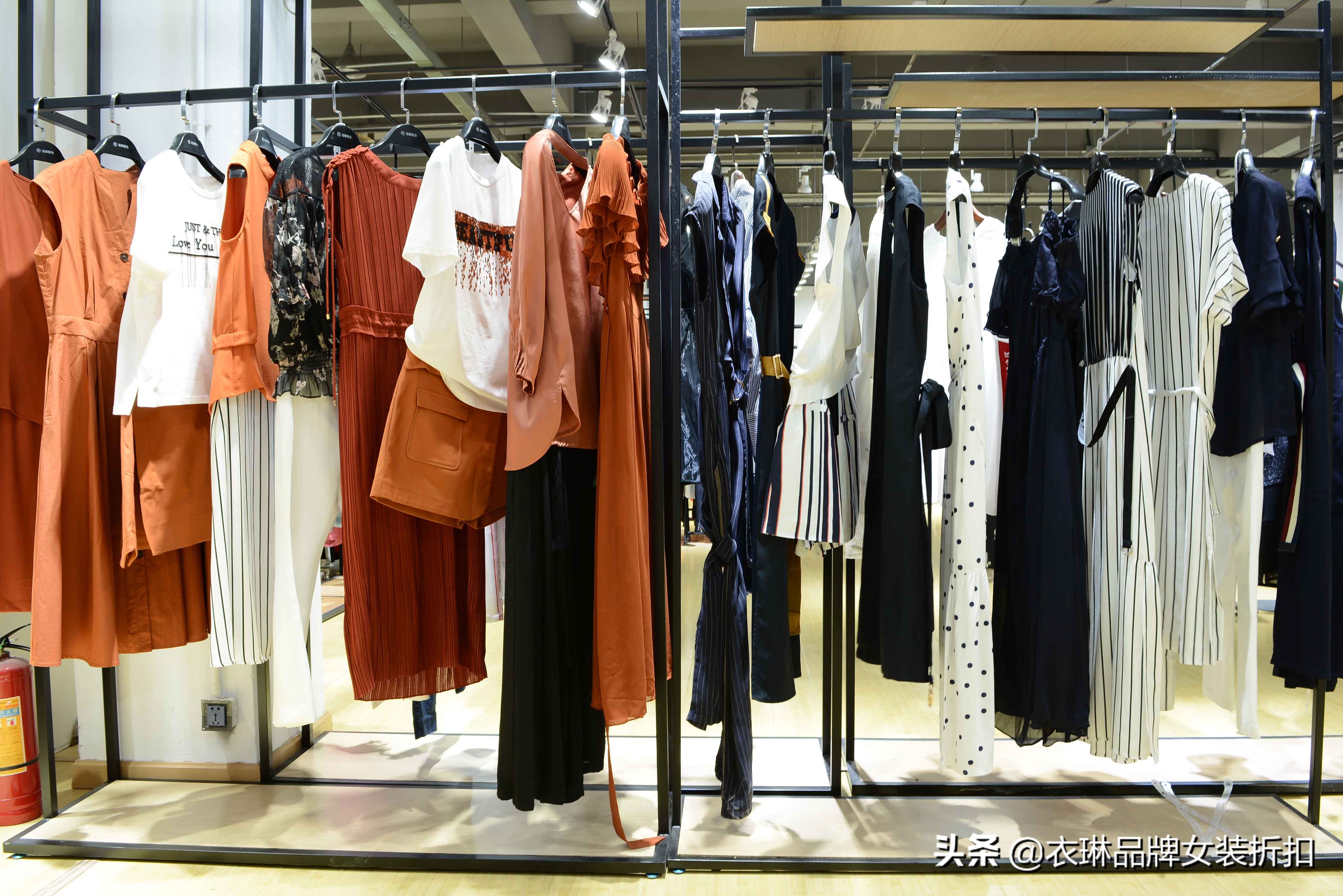 品牌女装尾货批发市场（女装批发尾货进货渠道）(1)