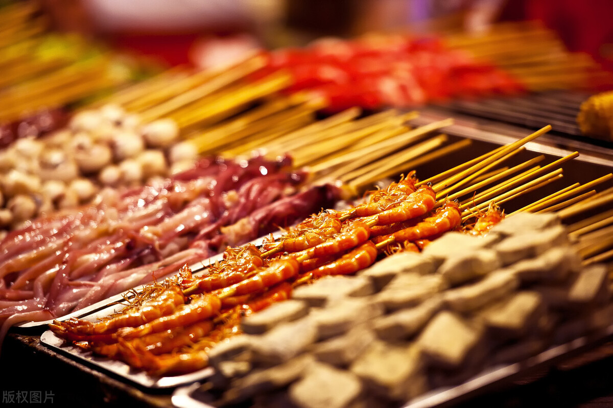 夏季地摊热销食品批发（最适合低成本的夜市小吃）(6)