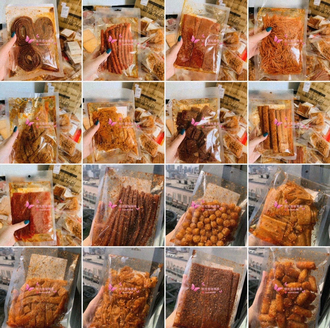 夜市地摊产品批发适合卖什么（网红零食代理批发摆摊）(7)