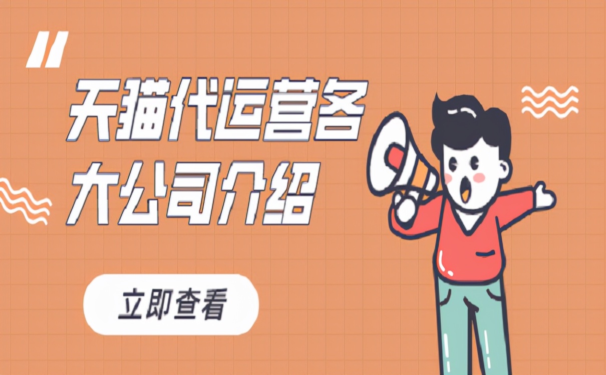天猫运营团队介绍的主要工作（天猫代运营公司哪家最好）(1)