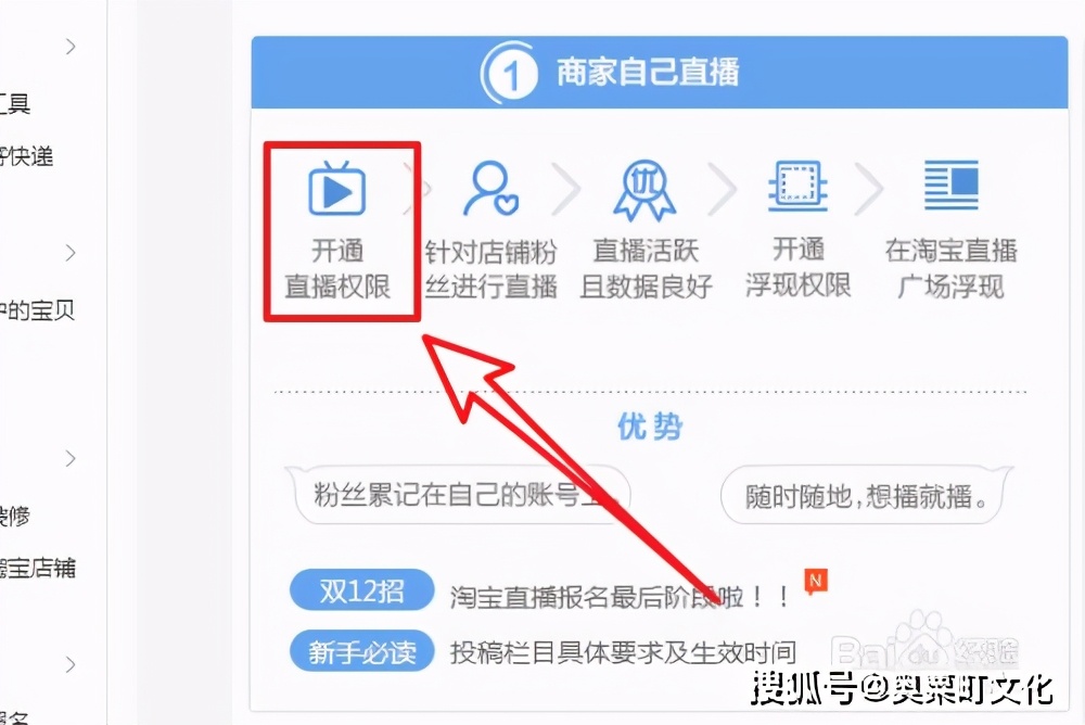 如何入驻淘宝直播（开通淘宝直播需要什么条件详细）(7)