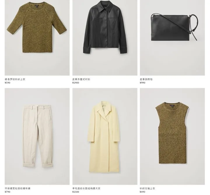 年轻女装品牌排行榜（25个适合年轻人的服装品牌）(17)
