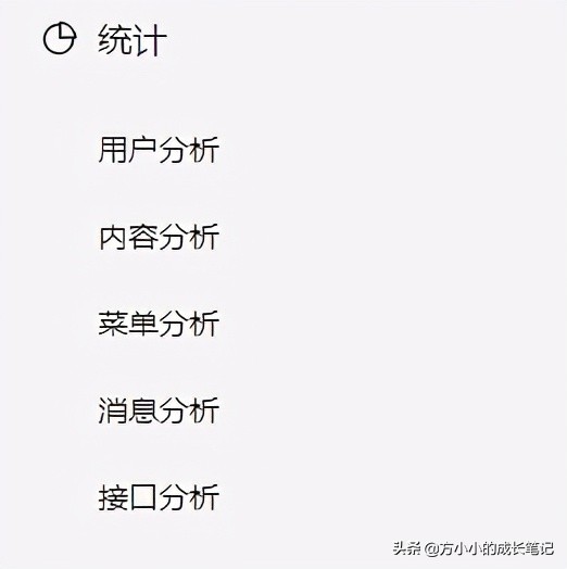 微信公众号数据分析包括哪些方面（微信公众号运营总结与分析）(1)