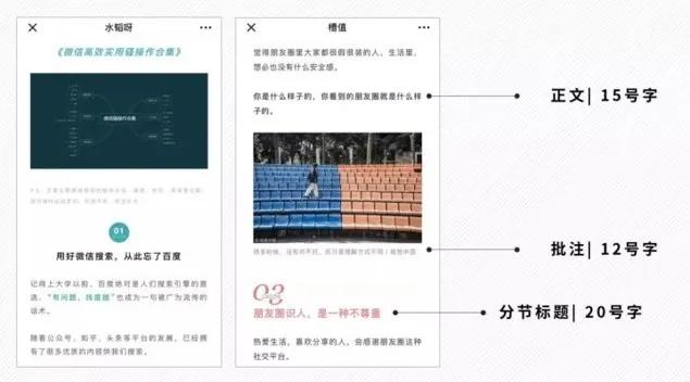 微信公众号格式编辑模版（如何进行微信公众号排版）(9)