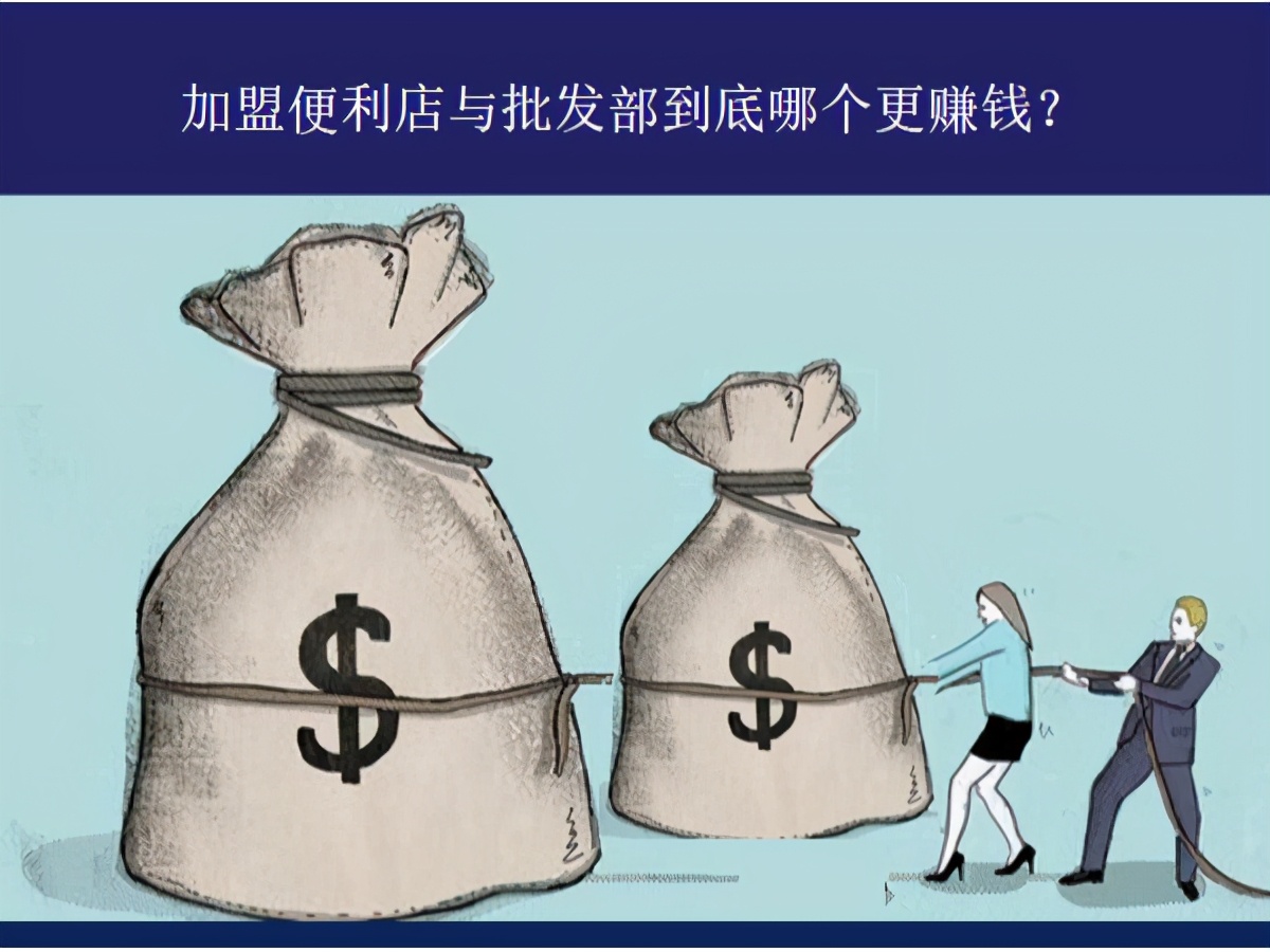 批发超市前景怎么样（便利店与批发部到底哪个更赚钱）(1)