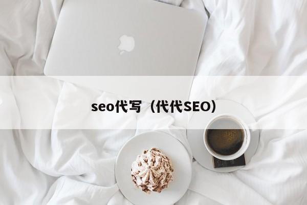 seo代写（代代SEO）