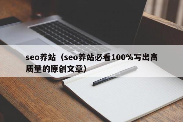 seo养站（seo养站必看100%写出高质量的原创文章）