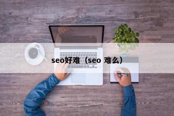 seo好难（seo 难么）