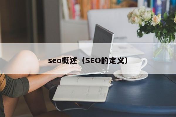 seo概述（SEO的定义）