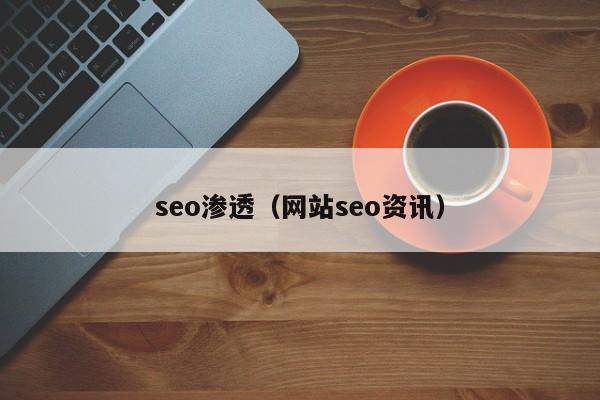 seo渗透（网站seo资讯）
