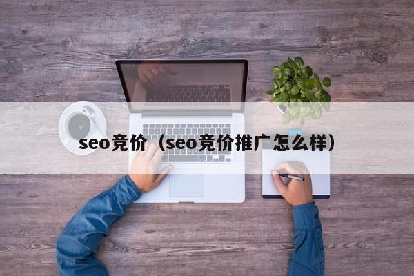 seo竞价（seo竞价推广怎么样）